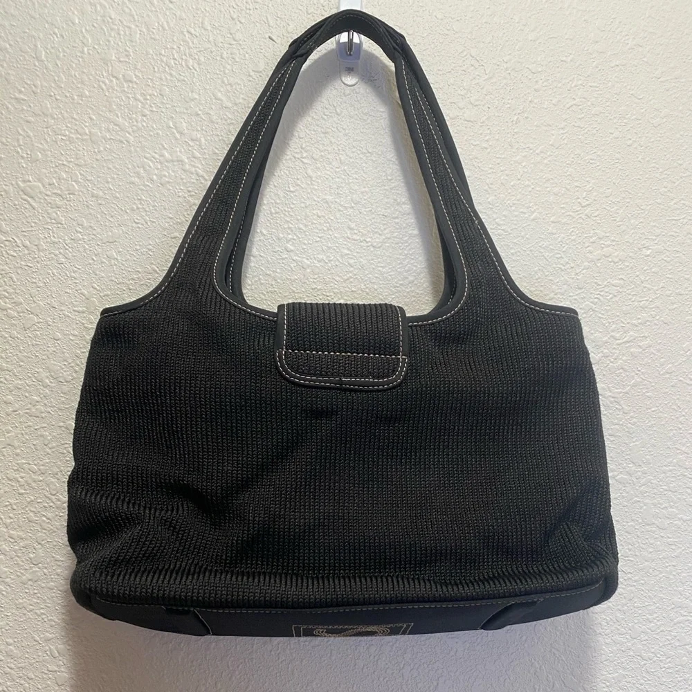 The Sak Shoulder Bag with coin purse Black